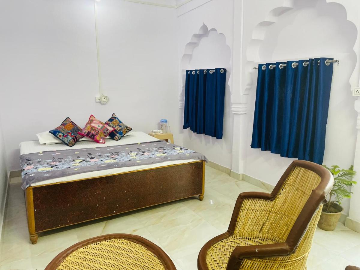 Hotel Kota Kunj Heritage Pushkar Exteriör bild